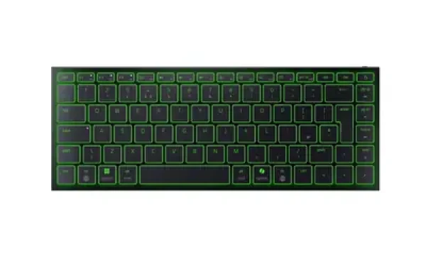 Rozbaleno - Razer Joro Portable / Bezdrátová klávesnice / nůžkové spínače / USB-C / BT / Scissor / US / rozbaleno (RZ03-02360100-R3M1.rozbaleno)
