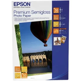Epson Premium Semigloss / Fotopapír / 10x15 cm / 50 listů / 251 g/m2 (C13S041765)