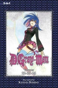 D.Gray-man (3-in-1 Edition), Vol. 8: Includes vols. 22, 23 24 - Katsura Hoshino