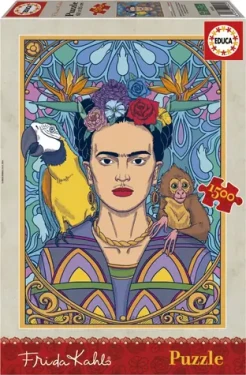 EDUCA Puzzle Frida Kahlo