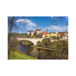 Puzzle 1000 dílků Hrad Loket