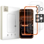 Tech-Protect Easy Set+ / Ochranné sklo / Apple iPhone 16 Pro Max, 17 Pro Max / 3 ks / Temperované