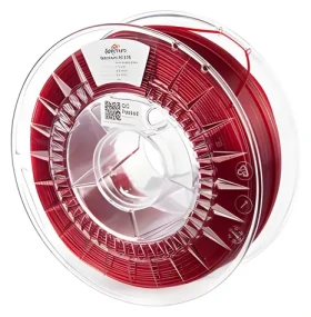 Spectrum PC 275 transparentní červená / 3D filament / 1,75 mm / 1 kg (80940)