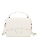 Minimalistická dámská crossbody kabelka Assa, bílá