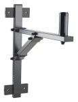 Nástěnný držák reproduktoru / Držák reproduktoru / ocelový / nosnost 50 kg / hrdlo 35/37 mm (24110)
