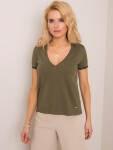 Tričko TW TS G 049.62P khaki M