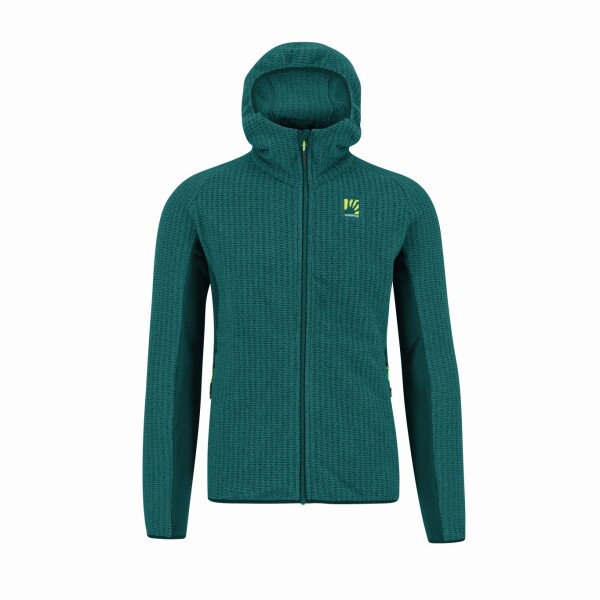 KARPOS M Rocchetta Hoodie Fleece, Balsam/Forest velikost: S