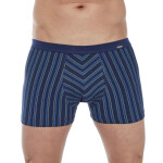 Pánské boxerky 228/123 Various perfect - CORNETTE tmavě modrá L