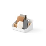 Organizér s odnímatelnými přepážkami Umbra BELLWOOD - bílý/přírodní