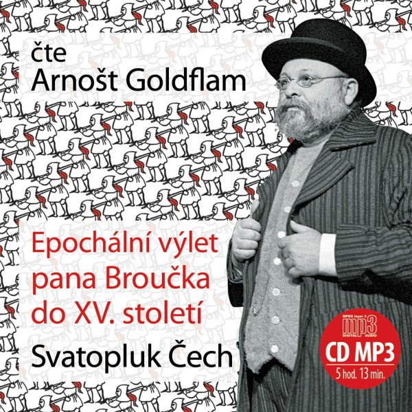 Epochální výlet pana Broučka do XV. století - Svatopluk Čech - audiokniha
