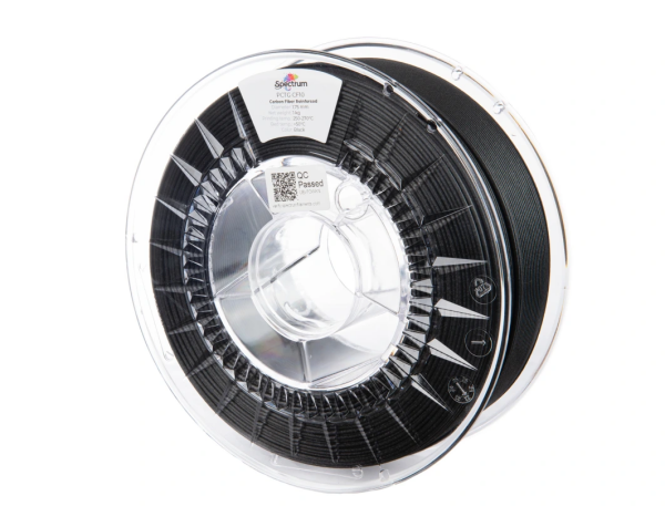 PCTG CF10 filament černý 1,75 mm Spectrum 1 kg
