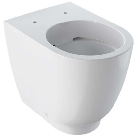 GEBERIT - Acanto Stojící WC, Rimfree, bílá 500.602.01.2