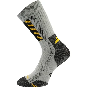 VOXX Ponožky silné pracovní POWER WORK světle šedé 43-45 103294