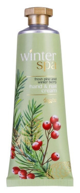 Krém na ruce a nehty Winter Spa světle zelená Zimní ovoce 60ml
