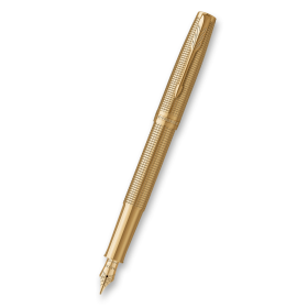 Plnicí pero Parker Sonnet SE Ciselé GT 18K - hrot M