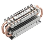 GrauGear G-M2HS06 / Pasivní chladič M.2 SSD / M.2 2280 / hliník, měď / 2 tepelné trubice (G-M2HS06)