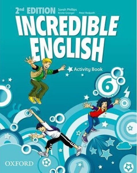 Incredible English 6 Activity Book (2nd) - kolektiv autorů