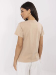 Tričko CLM TS 1704.85 camel L