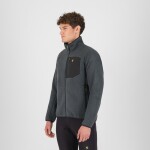 KARPOS Moiazza Retro Fleece, Woodl.Gray/Black velikost: XL