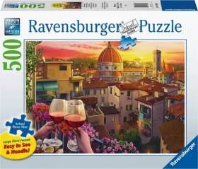 Ravensburger Puzzle Útulná místa: Terasa ve Florencii XXL