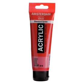 Royal Talens Amsterdam 120 ml, 318 Carmine