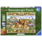 Ravensburger Puzzle Dinosauři 12 dílků