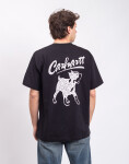 Tričko Carhartt WIP S/S Pup T-Shirt Black
