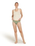 Dámské merino kalhotky ICEBREAKER Wmns Siren Hipkini, Lichen velikost: XS