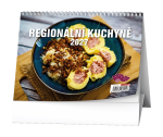 Stolní kalendář 2027 Baloušek Regionální kuchyně
