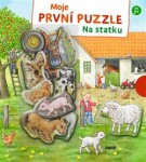 Moje první puzzle Na statku - Hledej, skládej a bav se na statku