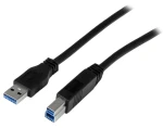 StarTech USB-A - USB-B černá / USB kabel / USB 3.0 / 5 Gbit/s / 2 m (USB3CAB2M)