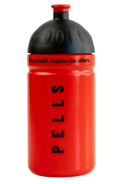 Láhev PELLS X-Race3 500 ml Proces Red