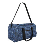 Fitness taška Semiline A3032-4 Navy Blue Camo 33 cm x 60 cm x 30 cm