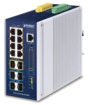 Planet IGS-6329-8UP2S4X / Switch průmyslový / L3 / 8x 1Gb RJ-45 / 2x 2.5Gb SFP / 4x 10Gb SFP+ / PoE 802.3bt 360W (IGS-6329-8UP2S4X)
