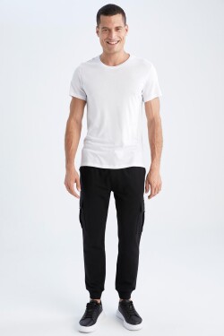 DEFACTO Regular Fit Cargo Pocket Jogger Sweatpants