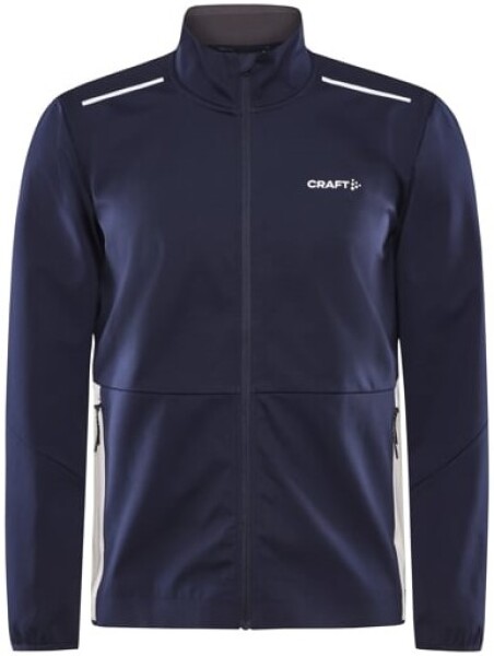 Běžecká bunda CRAFT CORE Nordic Training - modrá Velikost textilu: M