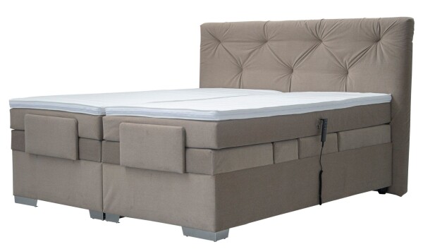 BLANÁŘ NÁBYTEK, a.s. Polohovatelný boxspring Florence - dvoulůžko