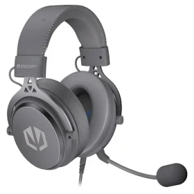 Endorfy VIRO Plus USB Alt Grey / herní sluchátka s mikrofonem / 7.1 zvuková karta / 3.5mm Jack / 53mm měniče / 1.2m (EY1A013)