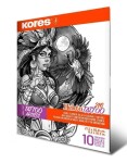 Tetovací papír Kores 10 listů