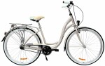 Rock Machine STORM Barcelona 28" 3sp, rám 17" (M), barva capuccino - ZDARMA dopravné, seřízení a odborná montáž! (Záruka nejlepší ceny. Nakupujte u autorizovaného prodejce.)