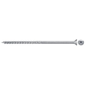 Fischer PowerFast II 566324 šroub do dřeva 10 mm 260 mm vnitřní korunka šestihranná, vnitřní hvězdice, TX , Torx, T profil ocel galvanizováno zinkem 50 ks