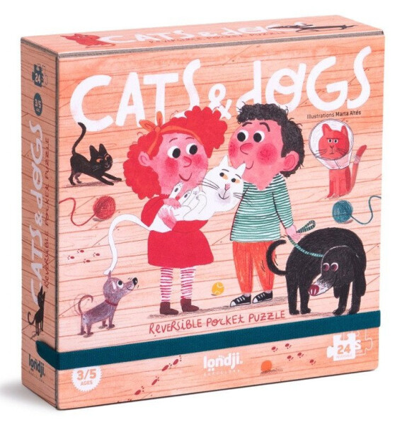 LONDJI Puzzle Cats&Dogs
