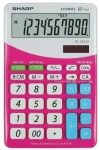 SHARP EL-M332BPK růžová / stolní kalkulačka / desetimístná (SH-ELM332BPK)