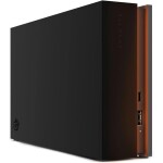 Seagate Hub FireCuda Gaming 3.5" 16TB černá / externí HDD / 3.5" / USB 3.2 (STKK16000400)