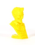 PLA filament yellow 1,75 mm Print With Smile 0,5kg