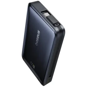 Baseus PicoGo Qi2 s kabelem USB-C 10000mAh 45W černá / Powerbanka / USB-C / Qi2 / Magsafe (P10078800123-00)