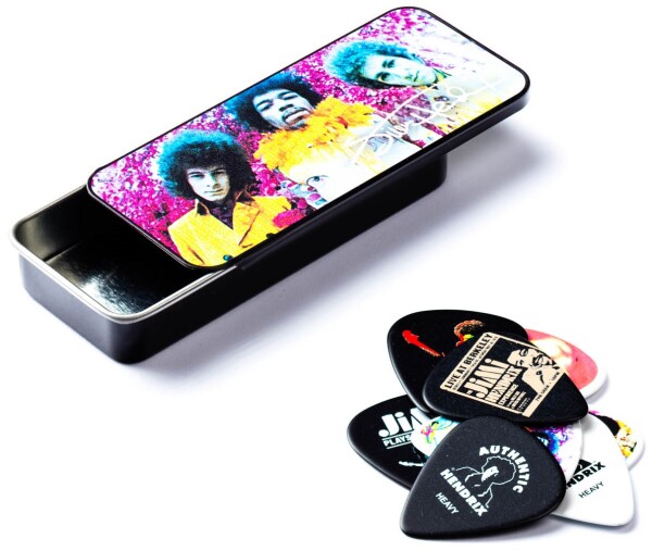 Dunlop Jimi Hendrix Pick Tin Are You Experienced