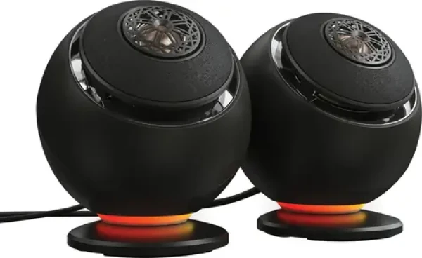 Creative Pebble Nova černá / Reproduktory / 2.0 / Bluetooth 5.3 / USB-C / 100W / RGB (51MF1720AA000)
