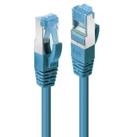 Lindy Cat6a S/FTP 3 m modrá / Patch kabel / RJ45-RJ45 / PIMF / LSZH / 10 Gbit/s (47150)