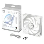 ASUS ROG Eurux GR120 bílá / Ventilátor / 120 mm / ARGB / Reverzní / 1 ks (90DA00K3-B09000)
